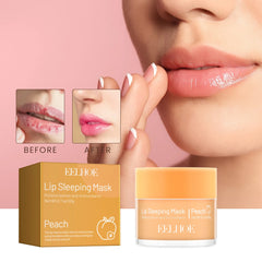 Lip Mask Moisturizing Sleeping Night Lips Care Multiple Colors Cute Makeup Maintenance Lip Anti-Cracking Lip Oil Care Cosmetics