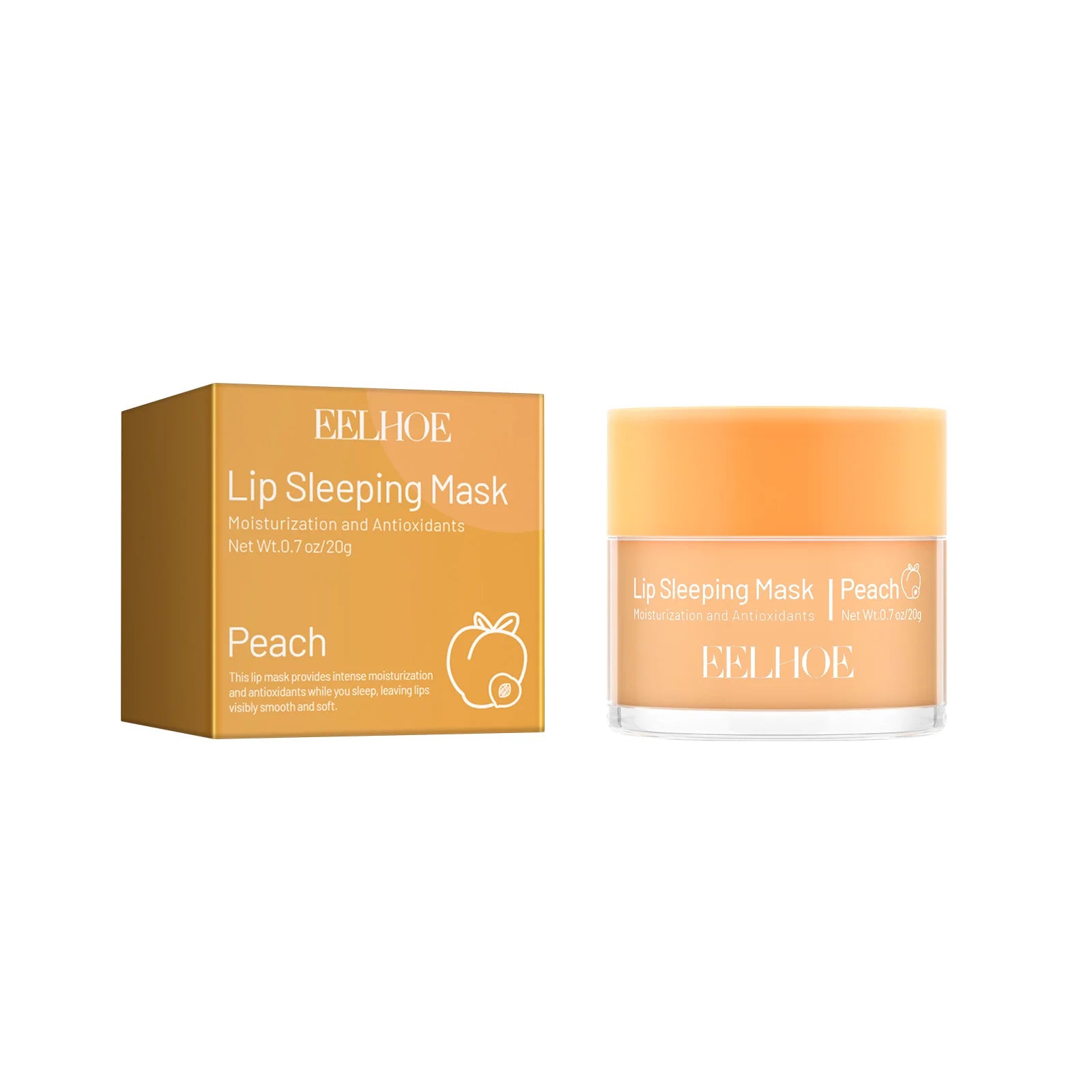 Lip Mask Moisturizing Sleeping Night Lips Care Multiple Colors Cute Makeup Maintenance Lip Anti-Cracking Lip Oil Care Cosmetics