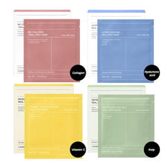Korean Collagen Face Mask Deep Hydration & Pore Shrinking Skin Repair & Whitening Mask Refreshing Unisex Charm Mask For All Skin