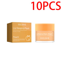 Lip Mask Moisturizing Sleeping Night Lips Care Multiple Colors Cute Makeup Maintenance Lip Anti-Cracking Lip Oil Care Cosmetics