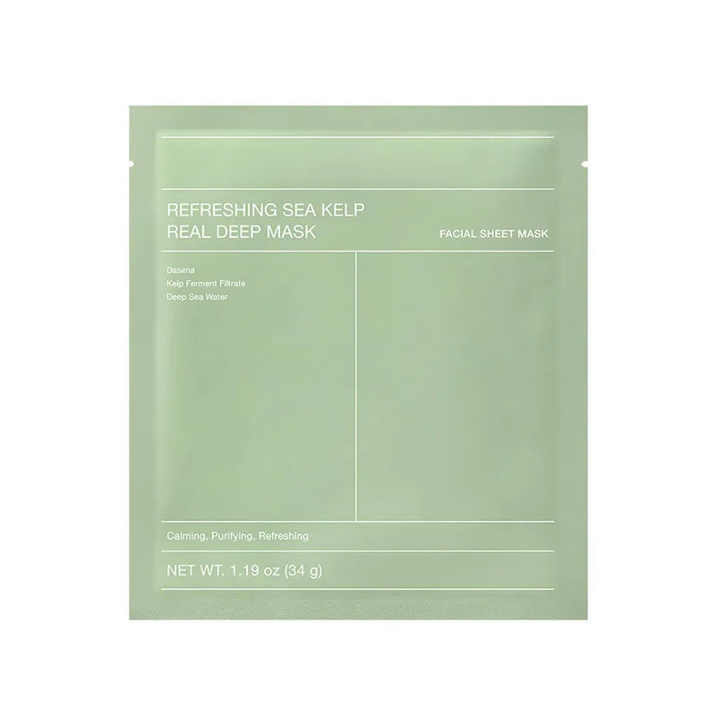 Korean Collagen Face Mask Deep Hydration & Pore Shrinking Skin Repair & Whitening Mask Refreshing Unisex Charm Mask For All Skin