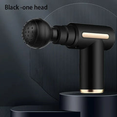 Upgraded Portable Massage Gun - Deep Tissue Muscle Relief, USB Rechargeable Battery, Ideal For Back & Neck,Gift For Everyone