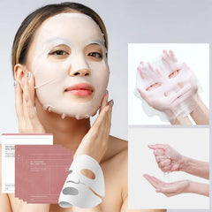 Korean Collagen Face Mask Deep Hydration & Pore Shrinking Skin Repair & Whitening Mask Refreshing Unisex Charm Mask For All Skin