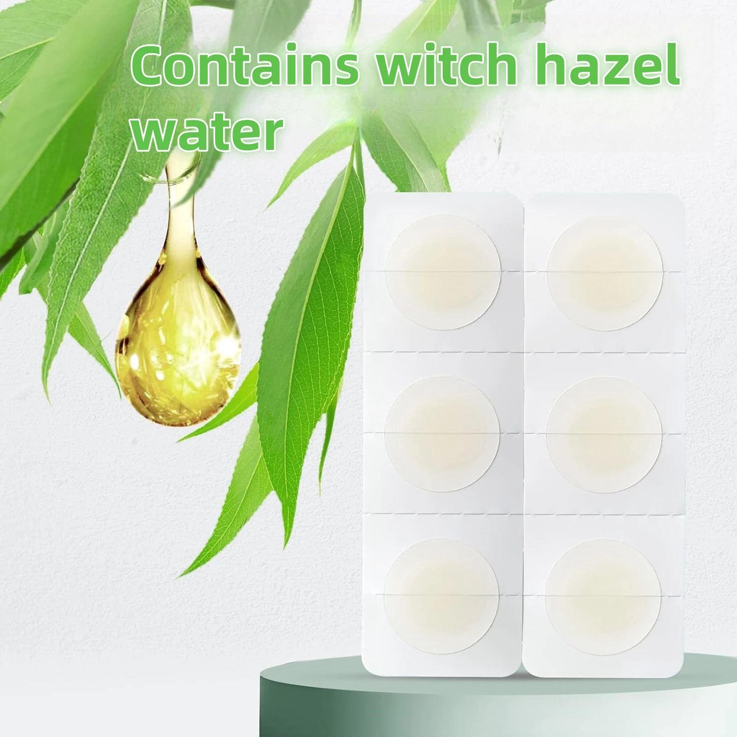 12/48 hydrocolloid individually packaged acne patches | Professional skincare, fast absorption of pus and oil | Invisible and wa