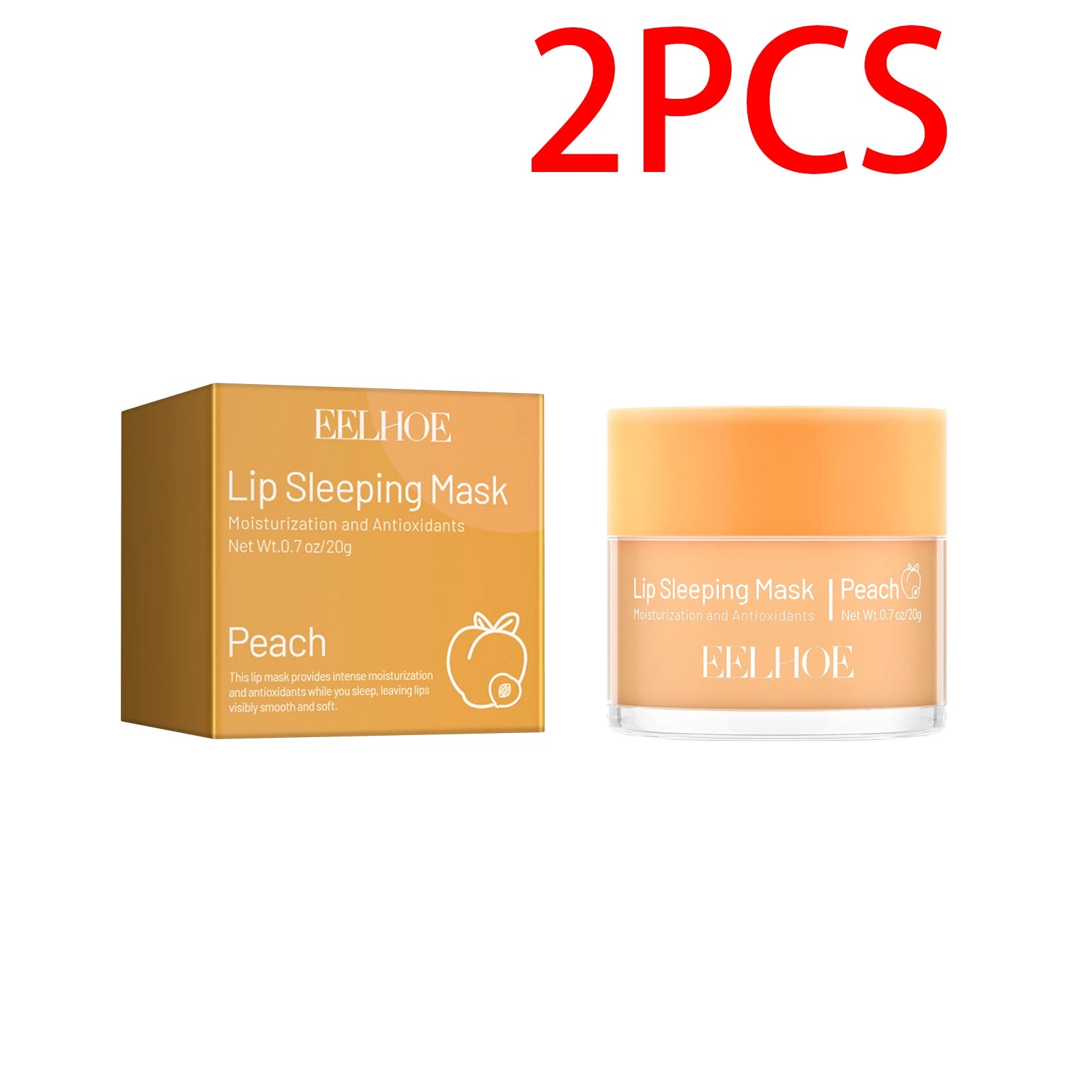 Lip Mask Moisturizing Sleeping Night Lips Care Multiple Colors Cute Makeup Maintenance Lip Anti-Cracking Lip Oil Care Cosmetics