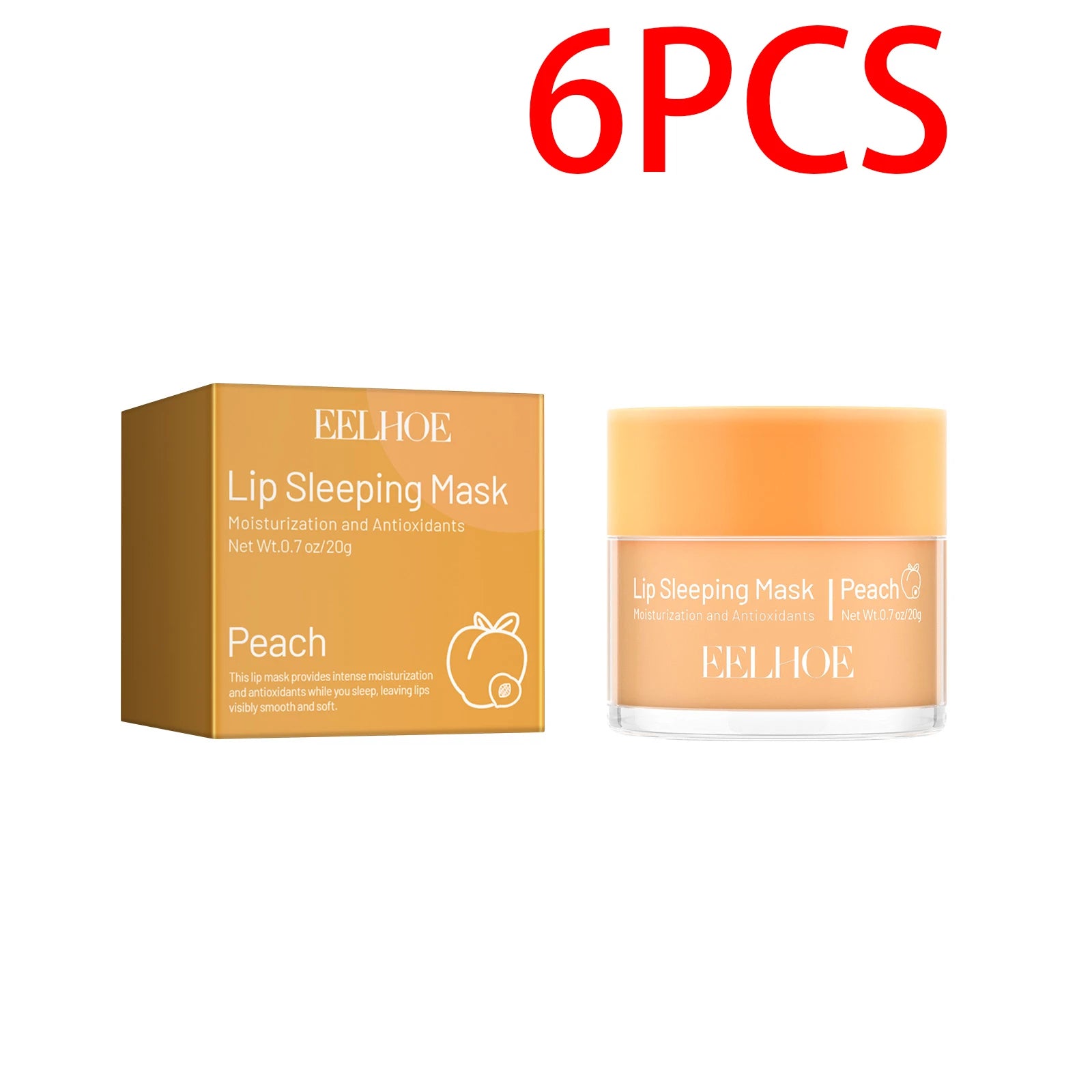 Lip Mask Moisturizing Sleeping Night Lips Care Multiple Colors Cute Makeup Maintenance Lip Anti-Cracking Lip Oil Care Cosmetics