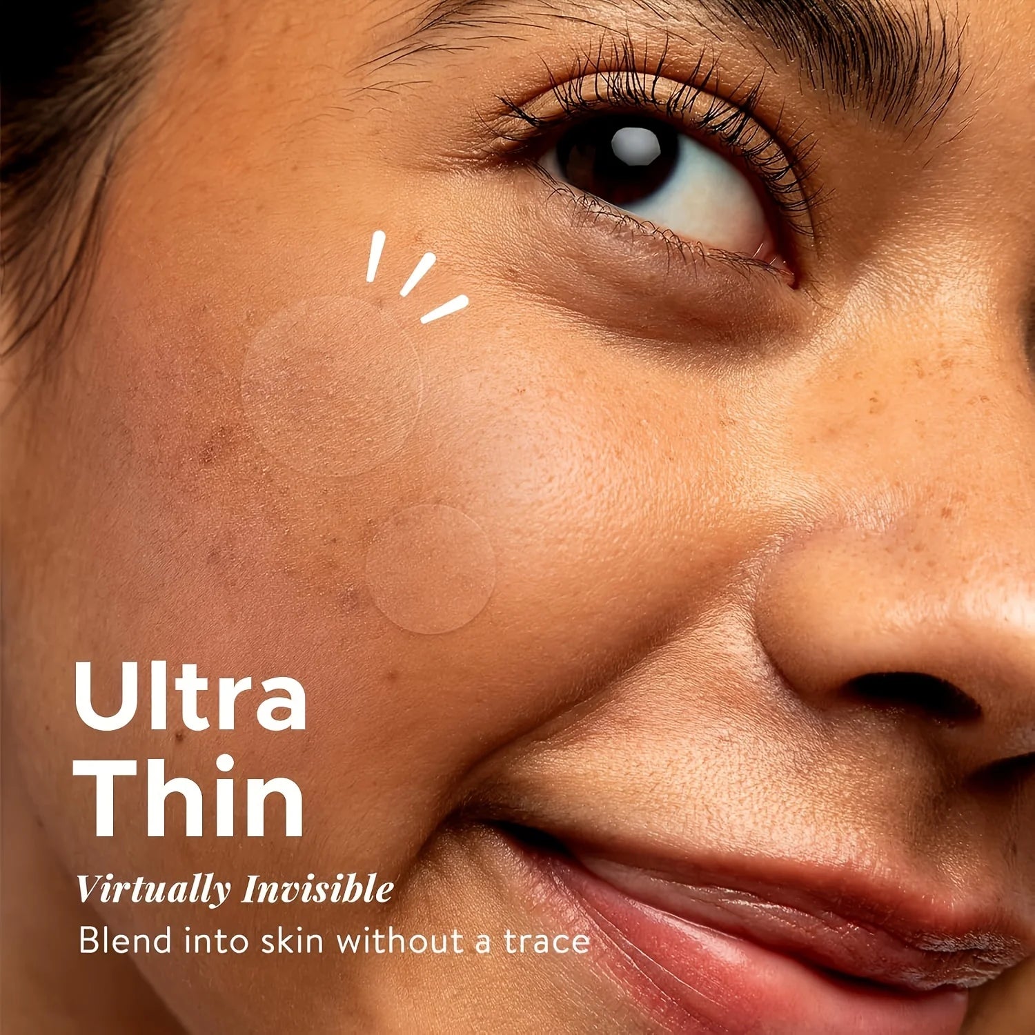 360 pieces of skin-colored hydrocolloid acne patches | Gentle skin care, waterproof and breathable, day and night care, facial s