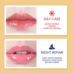 Lip Mask Moisturizing Sleeping Night Lips Care Multiple Colors Cute Makeup Maintenance Lip Anti-Cracking Lip Oil Care Cosmetics