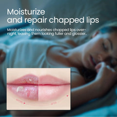 Lip Mask Moisturizing Sleeping Night Lips Care Multiple Colors Cute Makeup Maintenance Lip Anti-Cracking Lip Oil Care Cosmetics