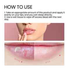 Lip Mask Moisturizing Sleeping Night Lips Care Multiple Colors Cute Makeup Maintenance Lip Anti-Cracking Lip Oil Care Cosmetics