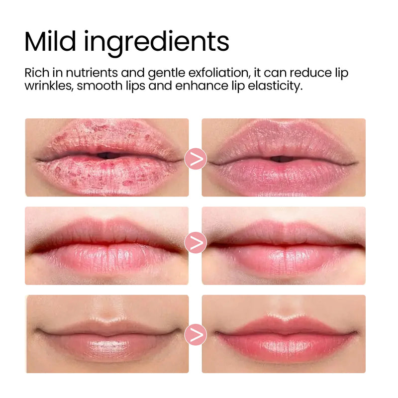 Lip Mask Moisturizing Sleeping Night Lips Care Multiple Colors Cute Makeup Maintenance Lip Anti-Cracking Lip Oil Care Cosmetics